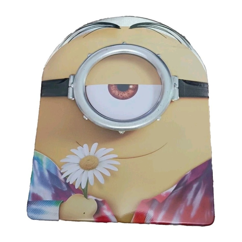 Minions Blu-ray DVD Collector's Set Tin Steelbook Bonus Disc 2015 Movie PG